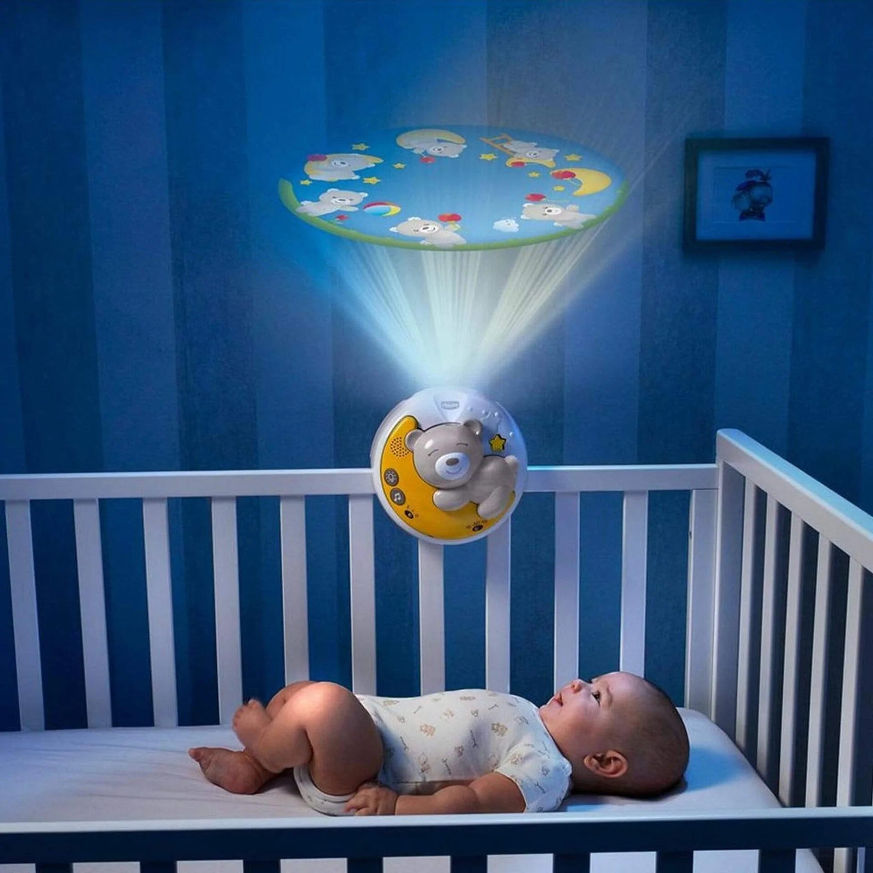 Chicco Next 2 Moon 3 In 1 Light Projector Baby Soother Bambinijo