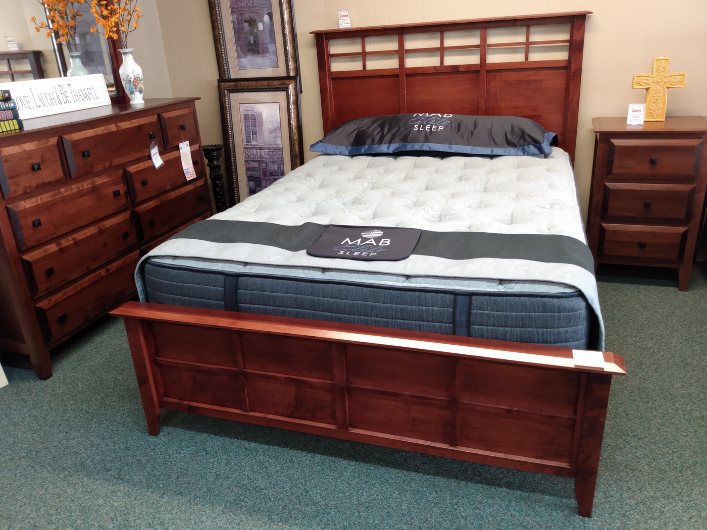 Summit Queen Bedroom Set Floor Model Clearance Www Landodreams Com