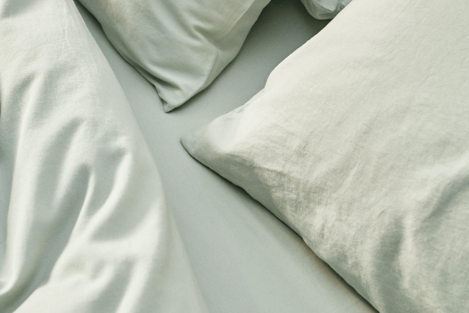 Sage Green Flat Bedsheet Flat Sheets Beddable
