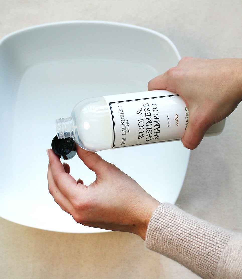 how to wash cashmere