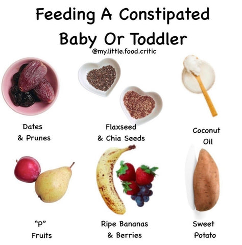 How To Help A Constipated Baby Toddler My Little Food Critic