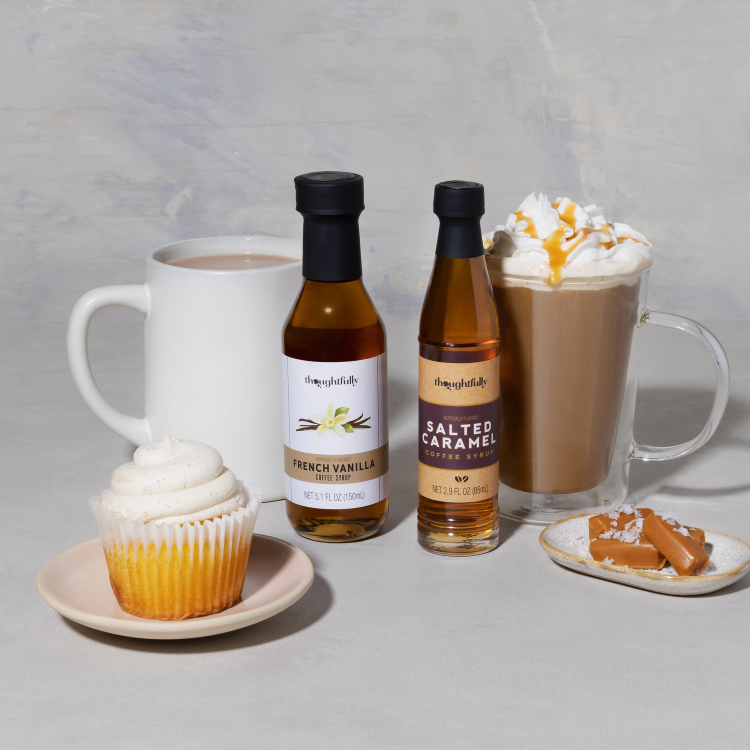 Coffee House Collection Coffee Syrup Flavor Sampler 10 Pack