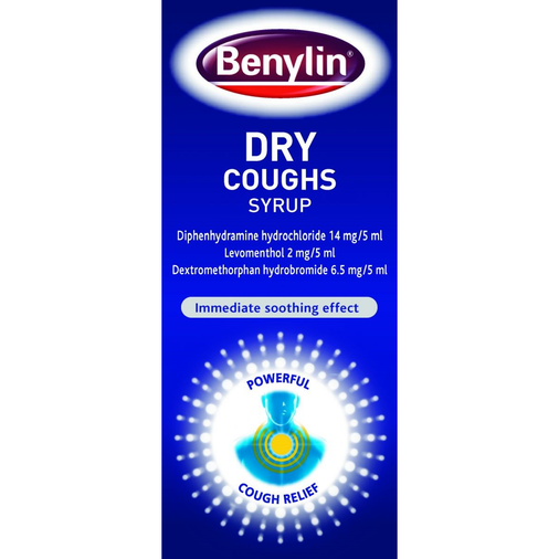Benylin Dry Cough 125ml Phelan S Pharmacy