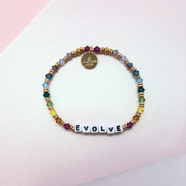 Exclusive Evolve Little Words Project Bracelet Marie S Jewelry Store