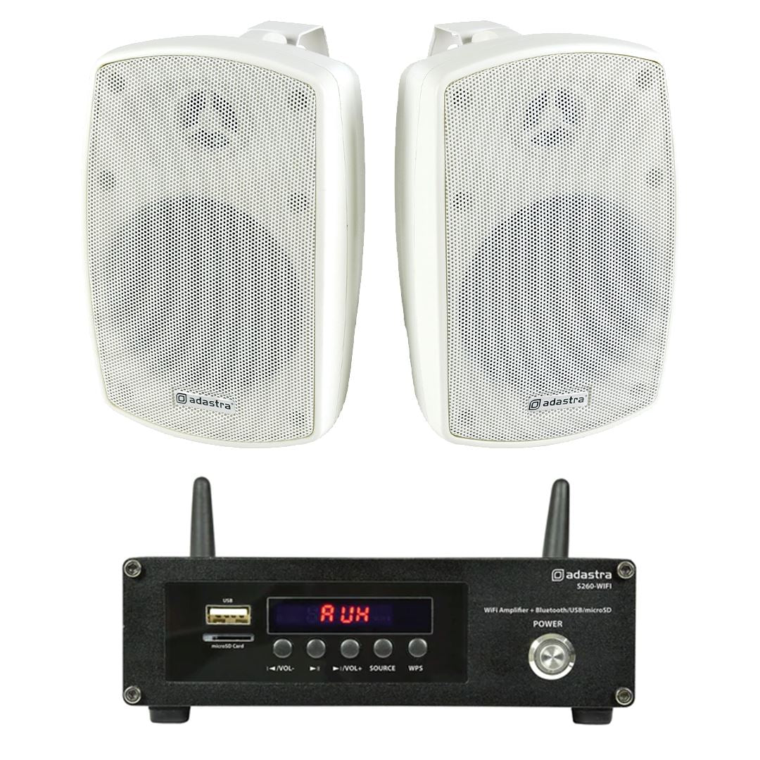 Adastra S260 Wifi Bluetooth 4 Outdoor Speaker System K B Audio