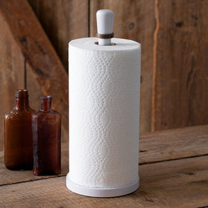 Retro Farmhouse Kitchen Paper Towel Holder The Southern Magnolia Too