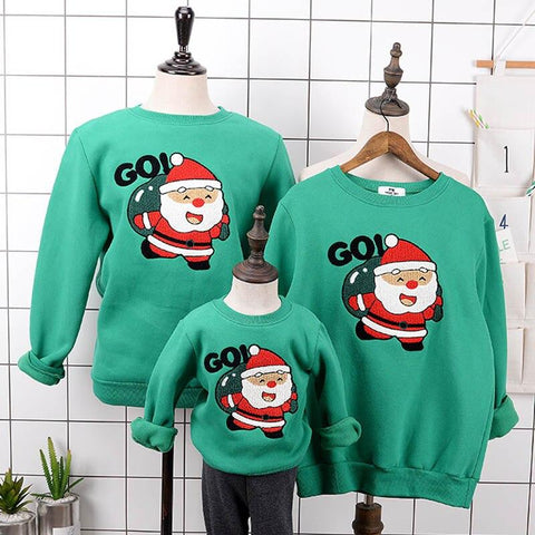 Pull Noel Identique Famille Mon Mini Moi