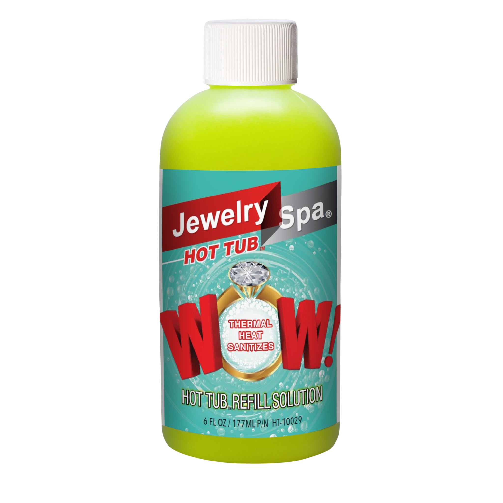 Jewelry Spa Hot Tub 6 Oz Jewelry Cleaner Liquid Solution Refill For Je Jewelry Spa Hot Tub
