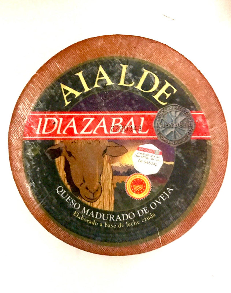 Queso Idiazabal Ahumado Aialde 3 Kg Wedge Cured Products Distribution For United States Of America