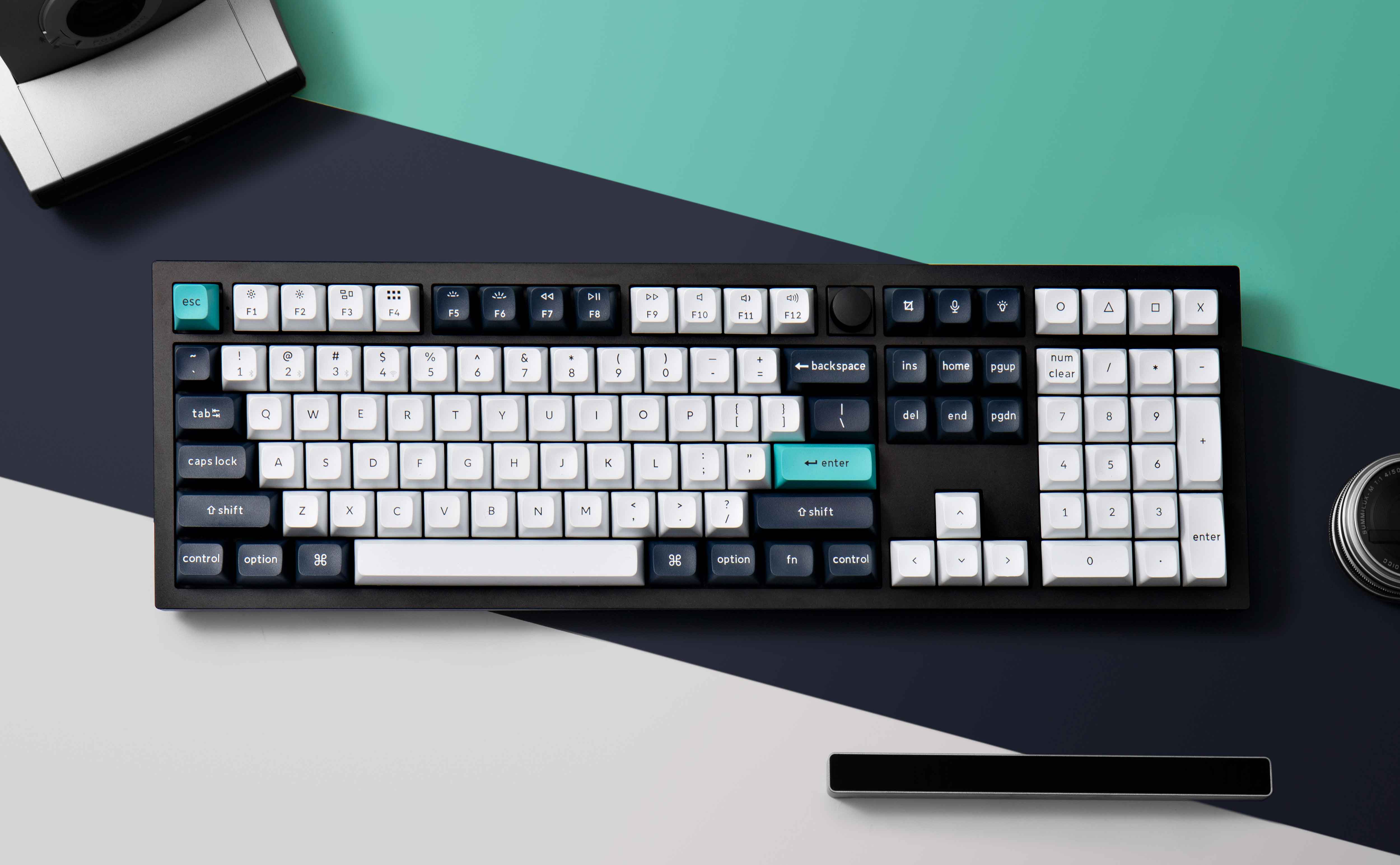 Keychron-Q6-Max-100%-Layout-QMK:VIA-Wireless-Custom-Mechanical-Keyboard-Black.jpg__PID:ede3fe85-8bf1-4d85-beca-199d04a98c09