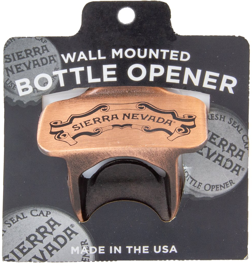 Wall Mounted Bottle Opener Sierra Nevada Brewing Co