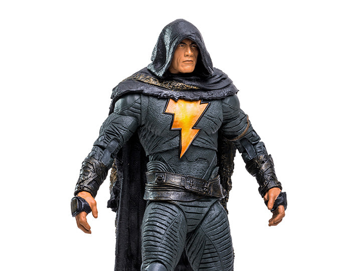 Mcfarlane Toys Dc Multiverse Black Adam With Cloak 7 Inch Action Figur Dorksidetoys
