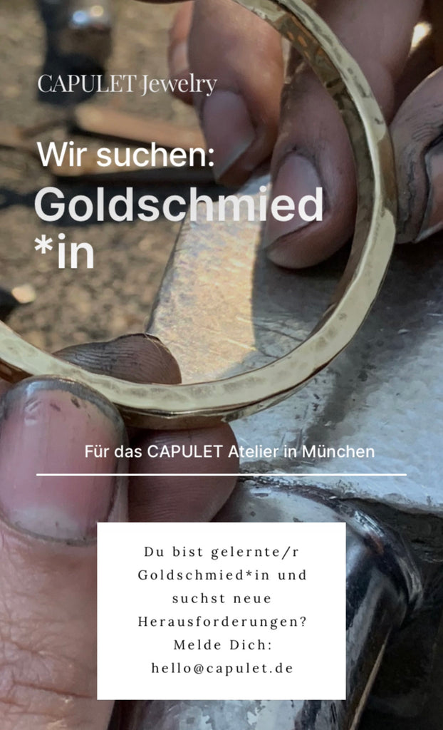 Auf Jobsuche In Munchen Arbeiten Am Gartnerplatz Bei Capulet Schmuck Capulet Jewelry