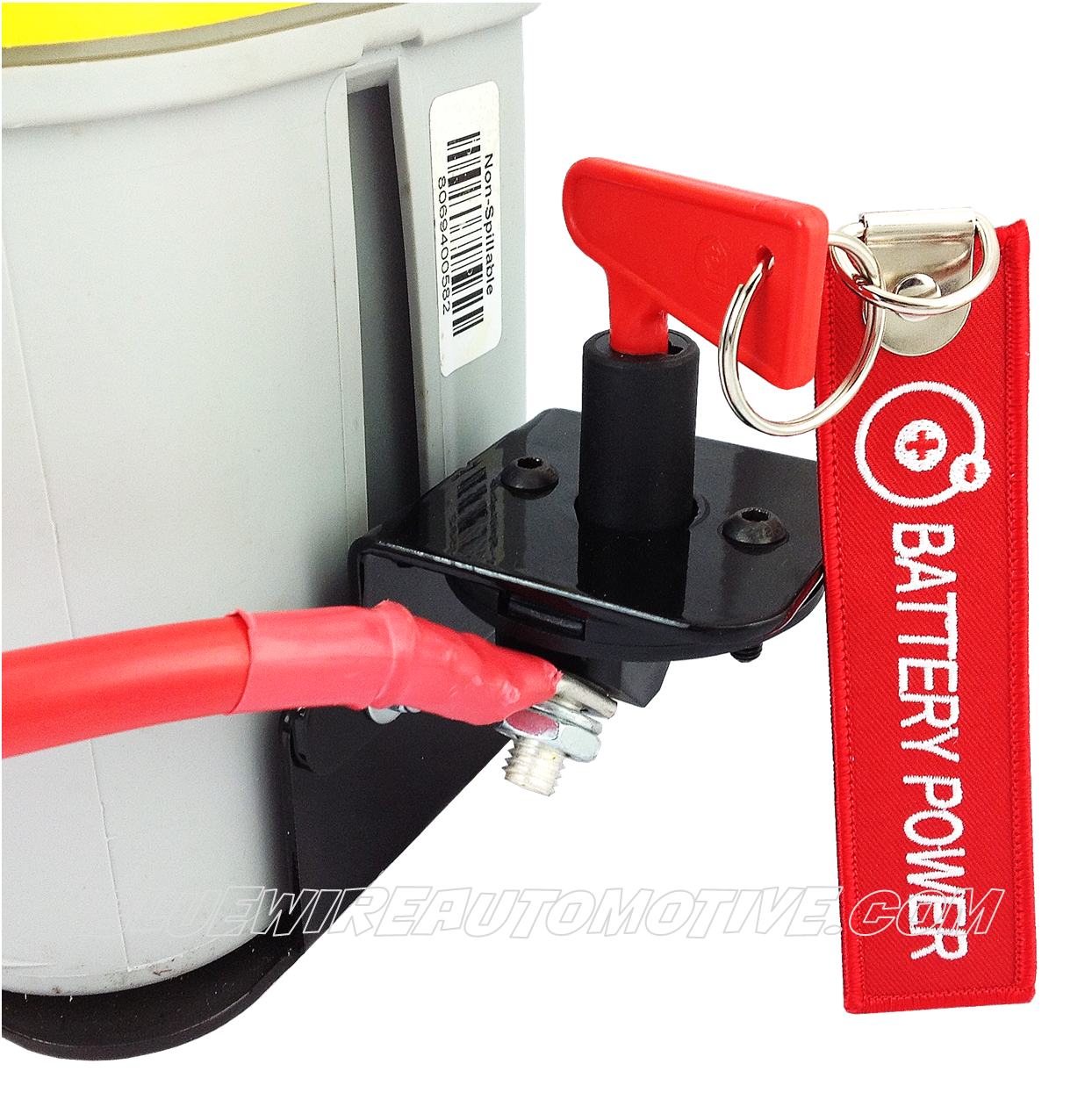 Powerbrace Battery Relocation Kit Black Bluewire Automotive