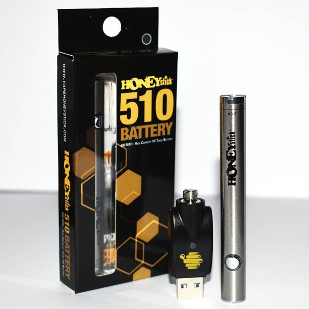 Honeystick Twist 510 Cbd Vape Battery Charger Hempgeek