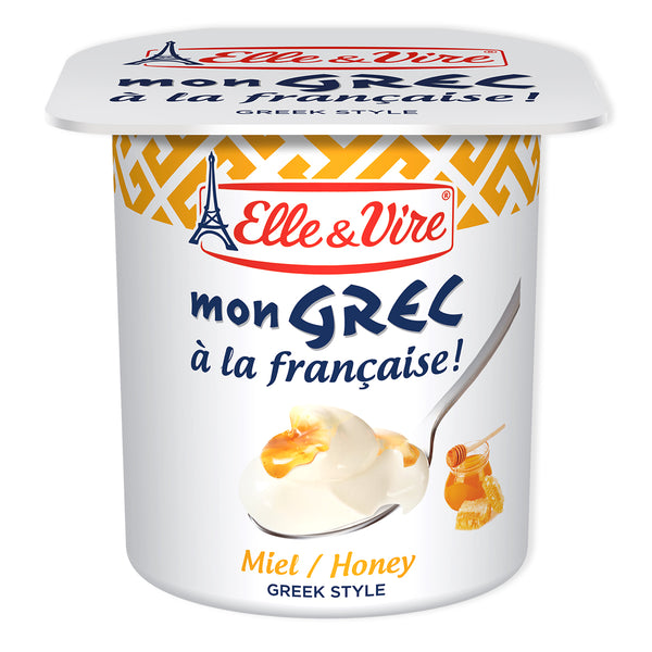 Elle Vire Mon Grec Honey Natural Greek Yogurt 125g X2 Fresh Mart