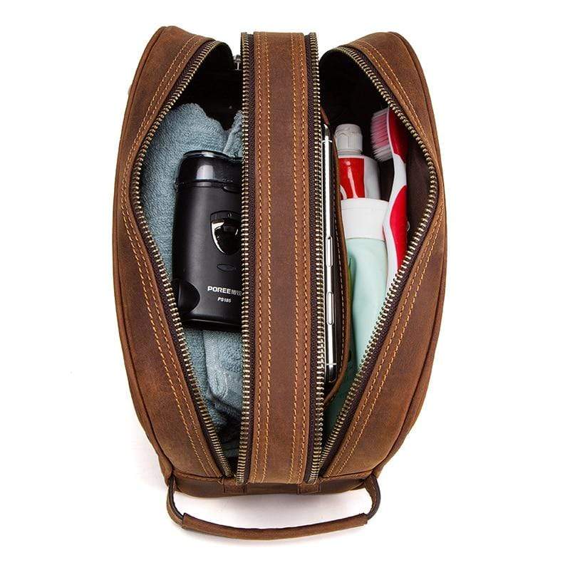 Trousse De Toilette Homme Cuir Luxe Tdt Shop