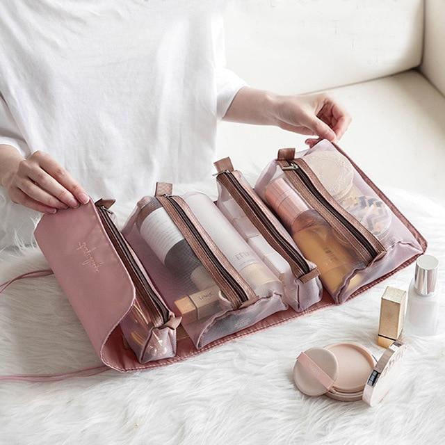 Trousse De Toilette Femme Pliable Tdt Shop