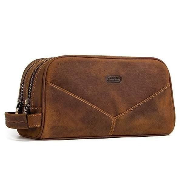 Trousse De Toilette Cuir Homme Luxe Tdt Shop