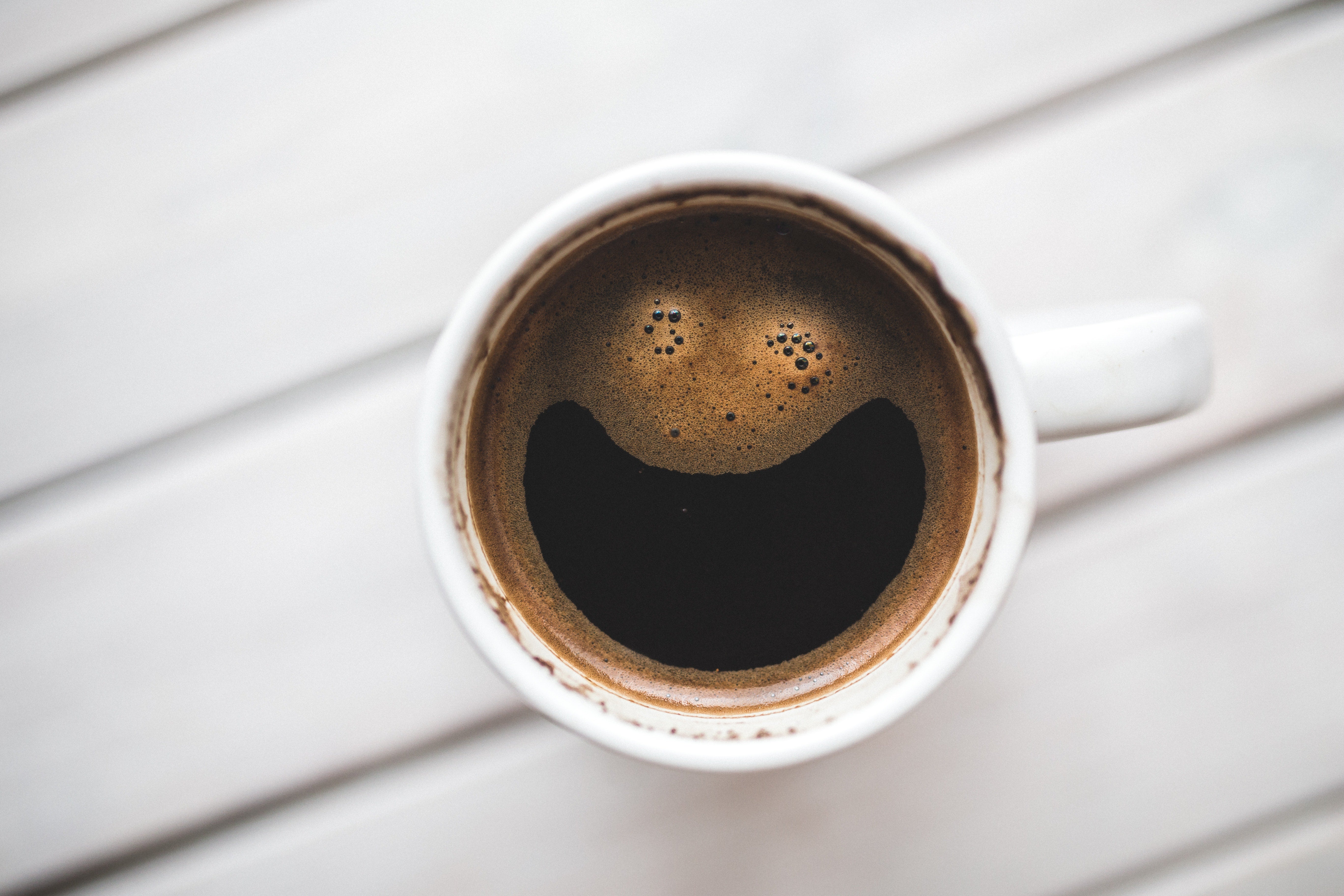 What Makes You Smile Healthy Bean Coffee