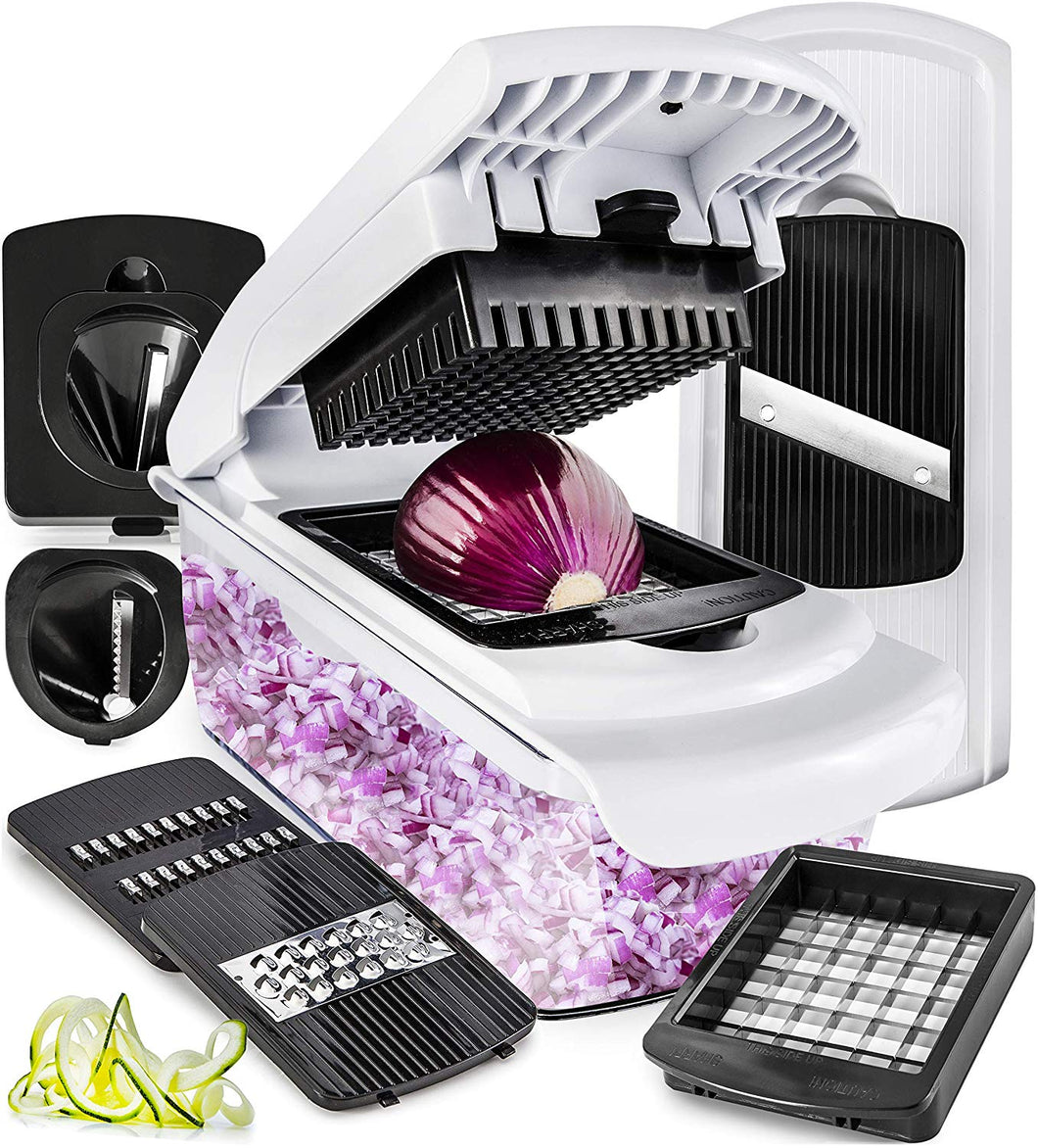 Fullstar Vegetable Chopper Dicer Mandoline Slicer Food Chopper Veget