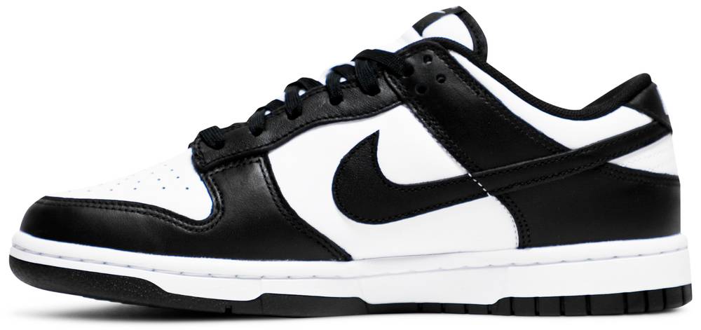 Nike Dunk Low Panda Black White Gs Hype Vault