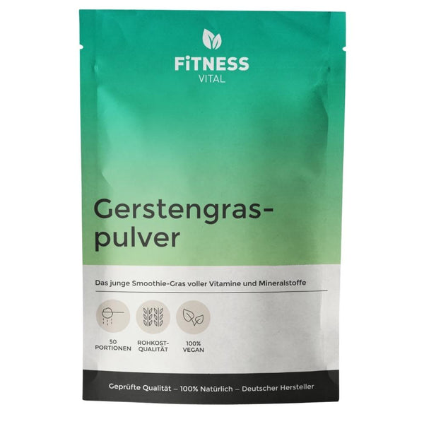 Gerstengraspulver Wirkung Dosierung Und Nebenwirkungen