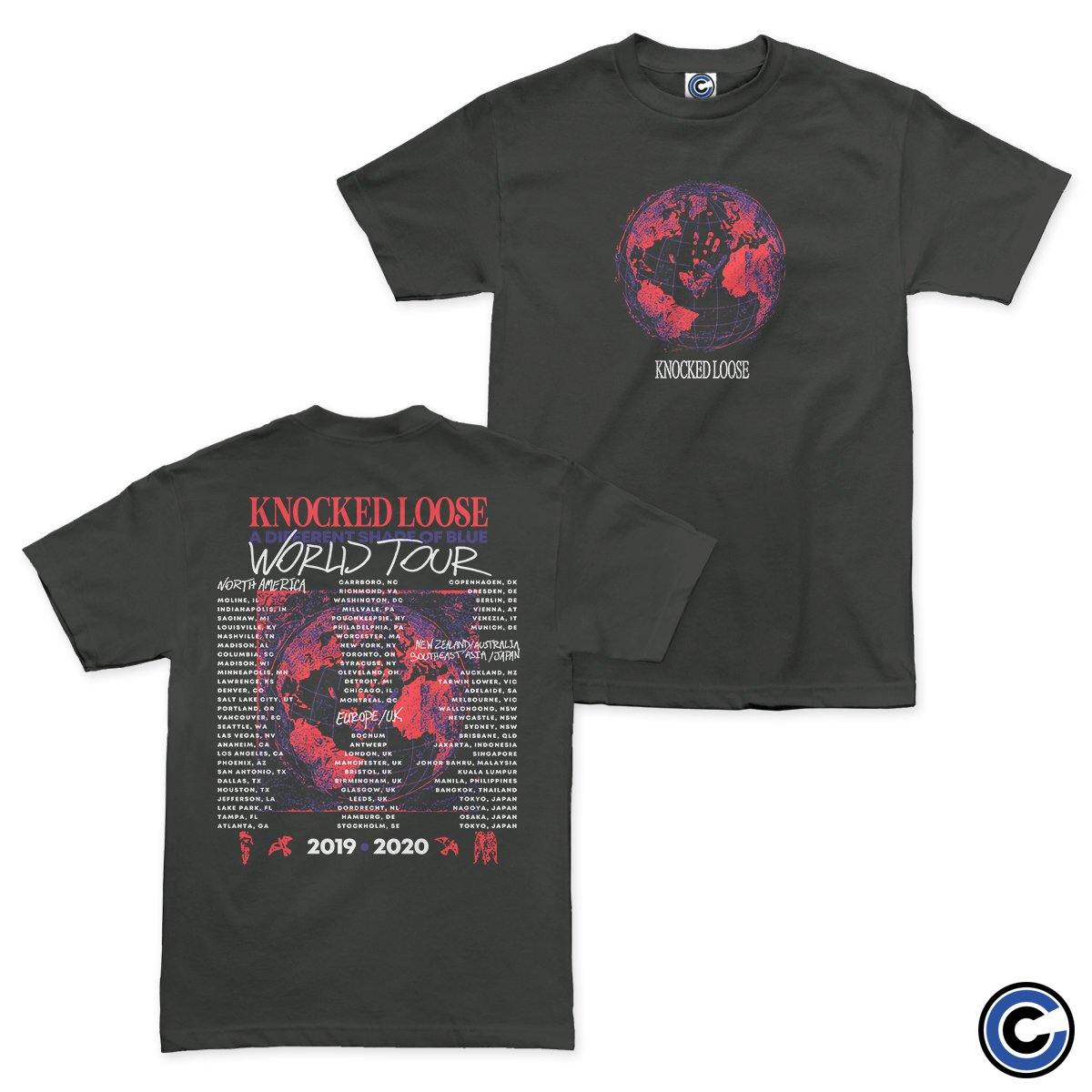 Knocked Loose World Shirt Cold Cuts Merch