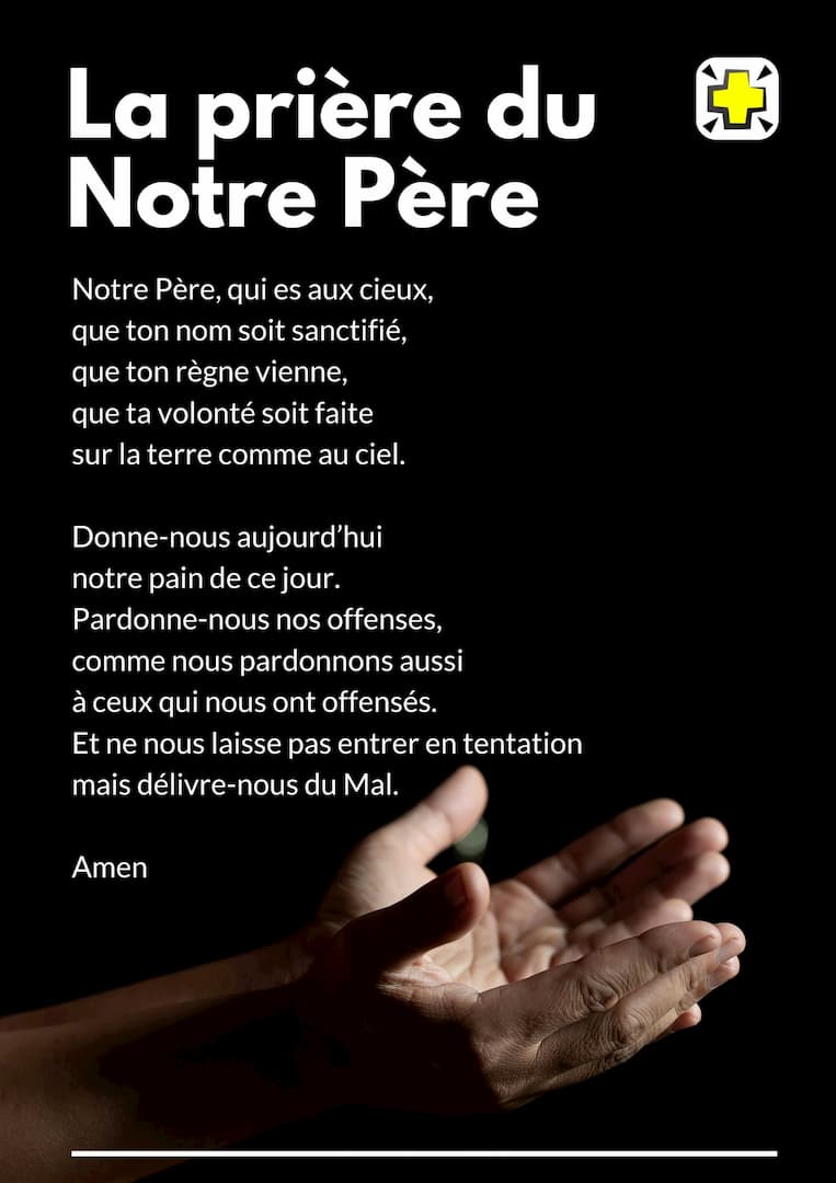 Notre Pere Prier Le Chapelet