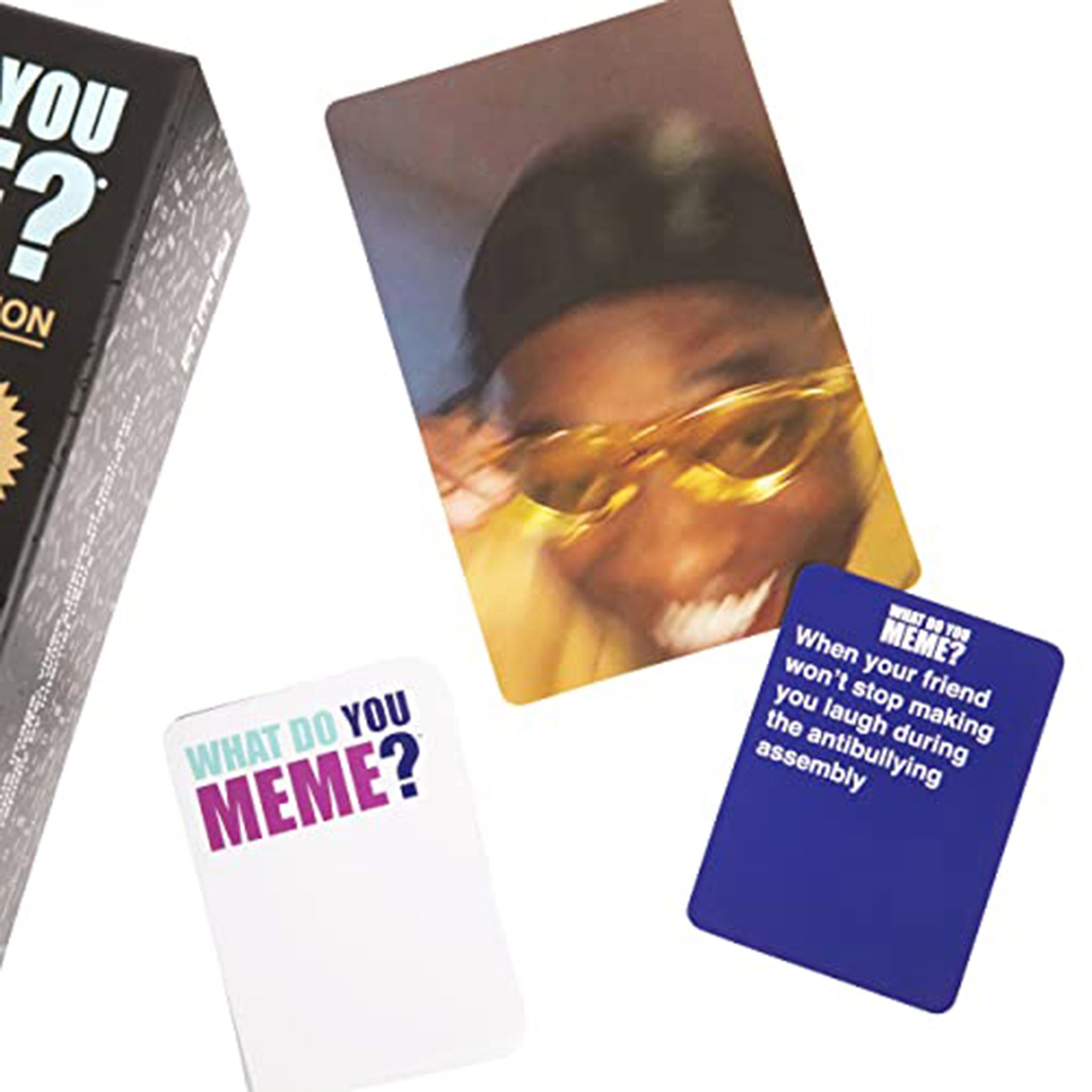 What Do You Meme Core Game Refresh Fun Party Card Game For Adults Annie S Blue Ribbon General Store