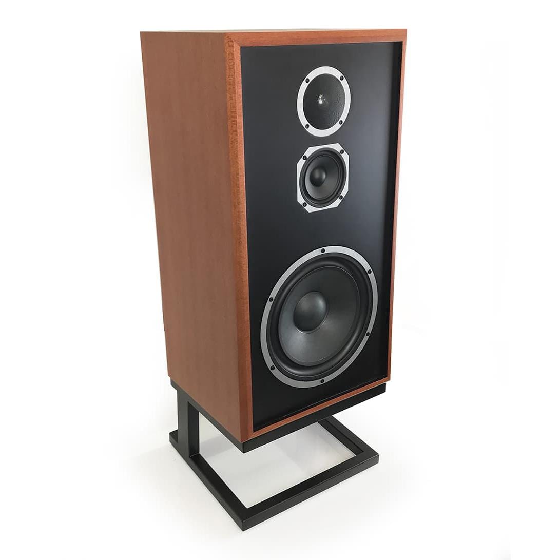 Klh Model Five 3 Way 10 Floorstanding Speakers Pair