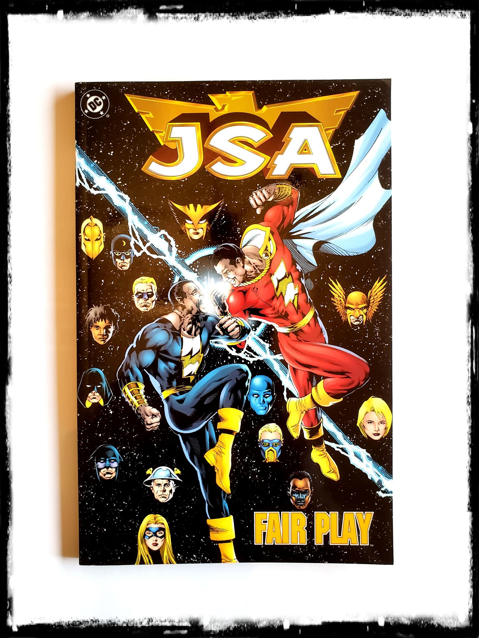 Jsa Fair Play Out Of Print Turbo Comics