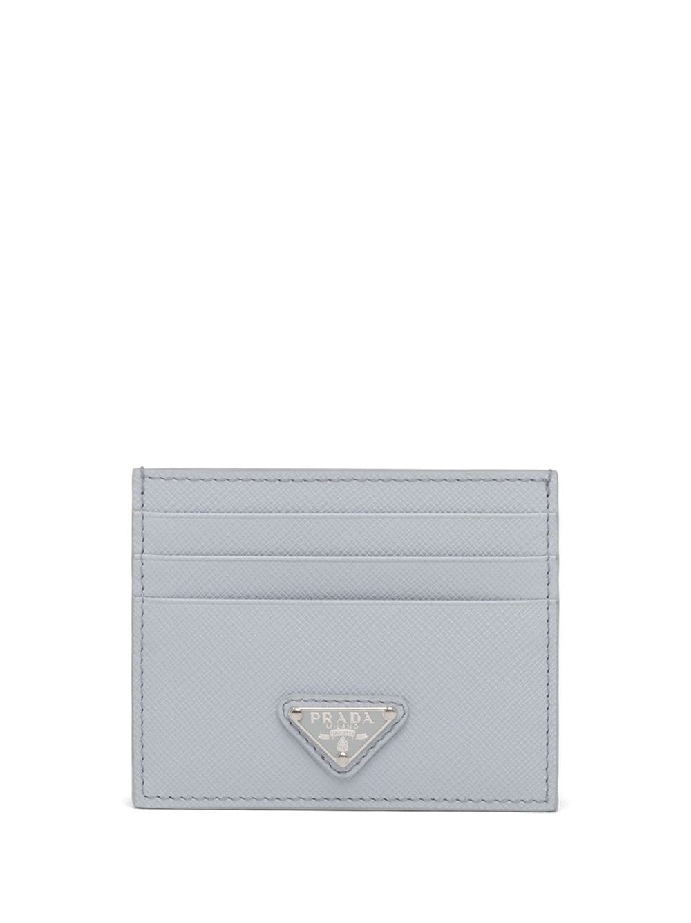 Prada Logo Plaque Card Holder Joseph