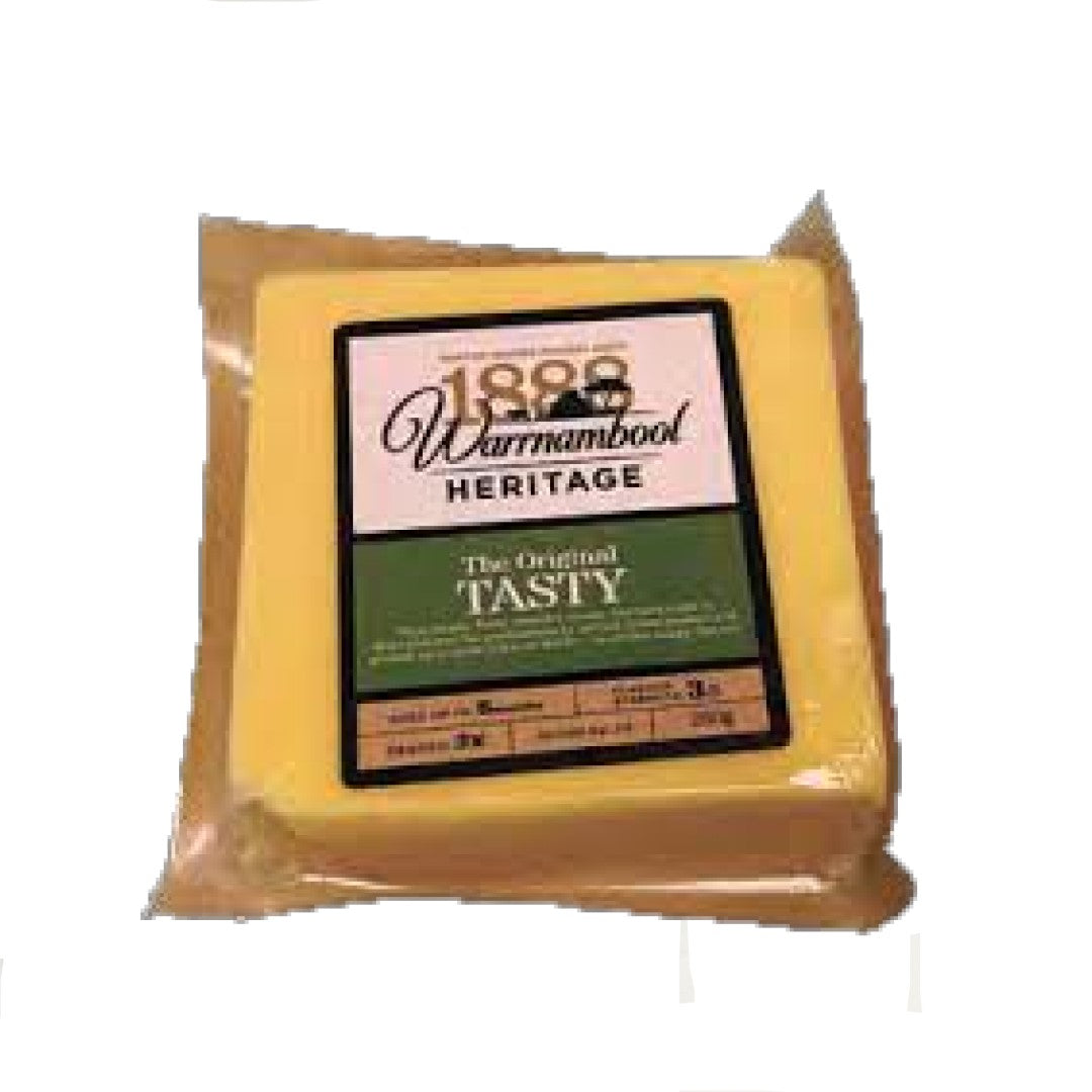 Warrnambool Heritage Original Tasty Cheese 250gr Fresh Sensations Online