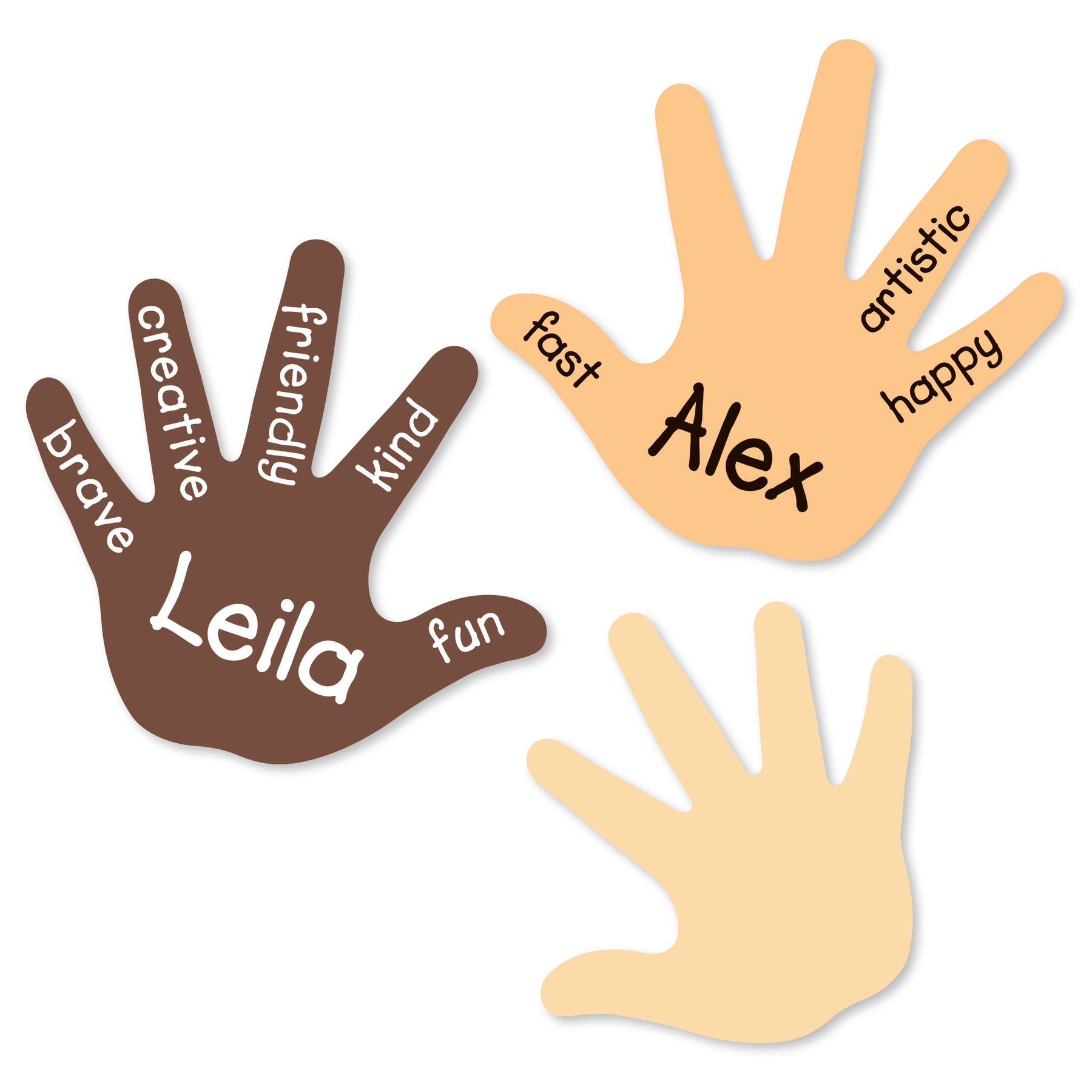 High 5 Adjectives Learning Fun Activity Trend Enterprises Inc