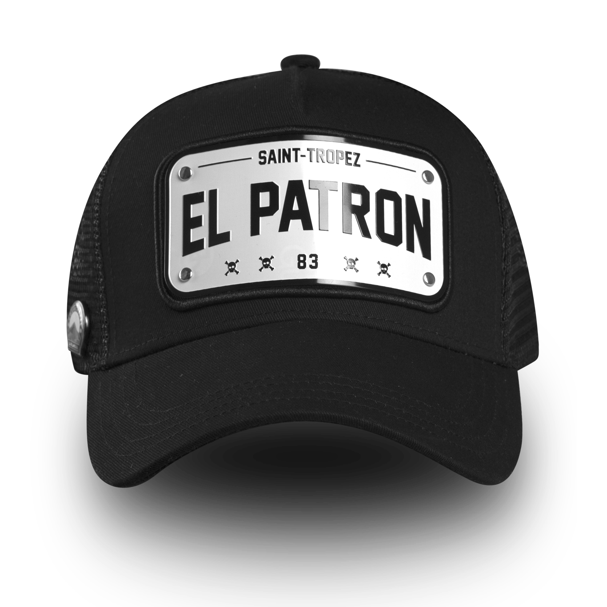 Casquette Black El Patron White La Planque