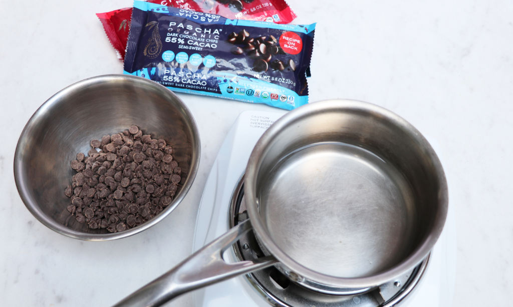 Melting Chocolate Pascha Chocolate Co