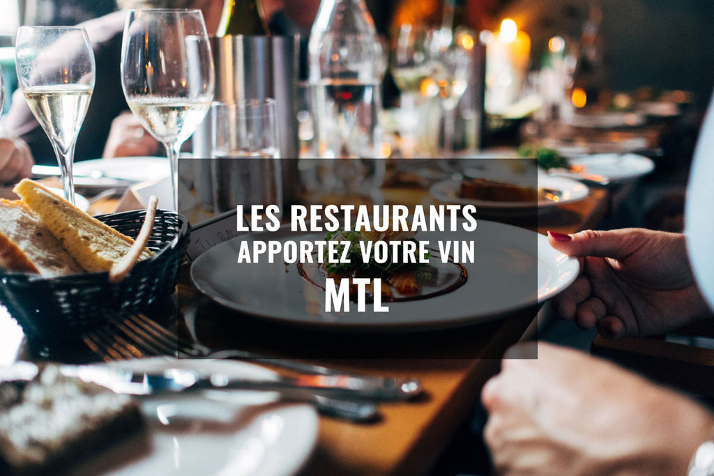 Top 15 Des Meilleurs Restaurants Apportez Votre Vin A Montreal Pour 2020 La Boite A Vins