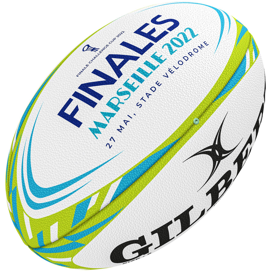 European Rugby Challenge Cup Final Match Ball Gilbert Rugby