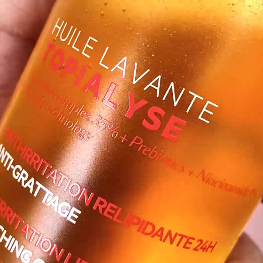 Topialyse Cleansing Oil Labo Svr En