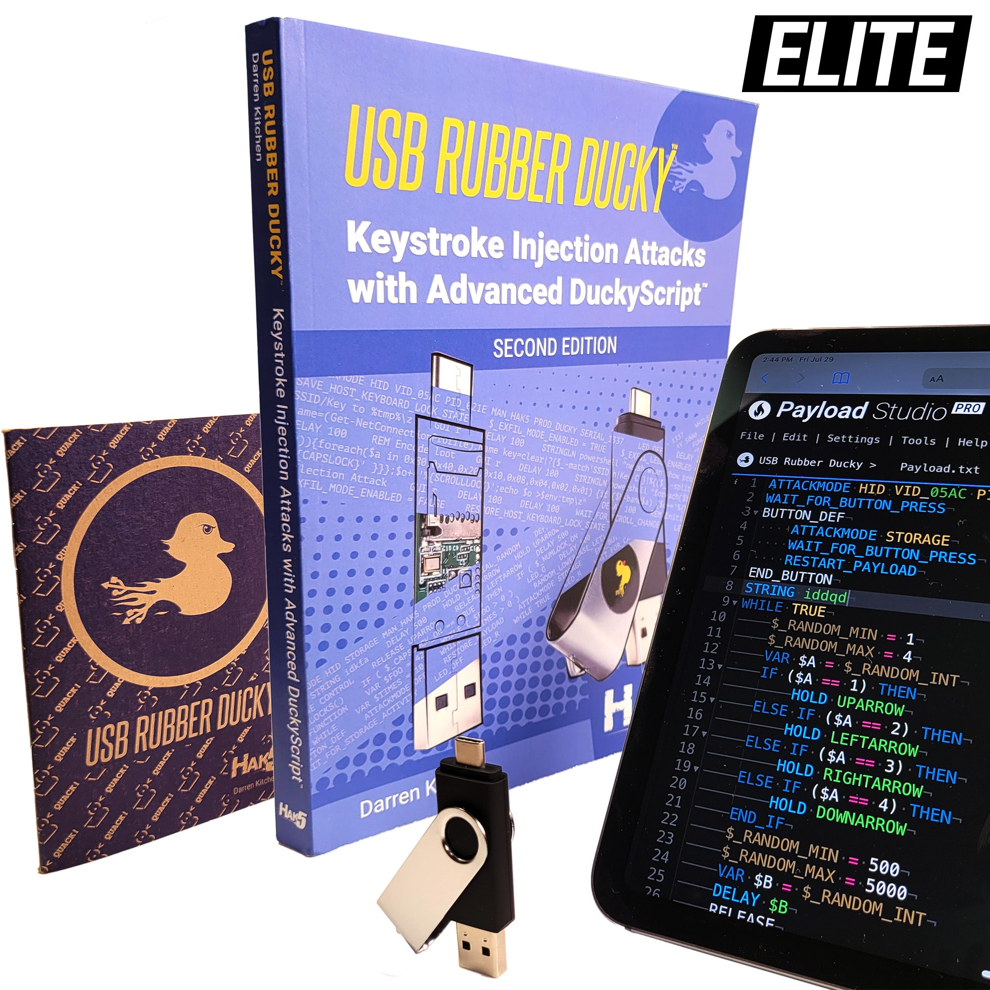 Usb Rubber Ducky Hak5