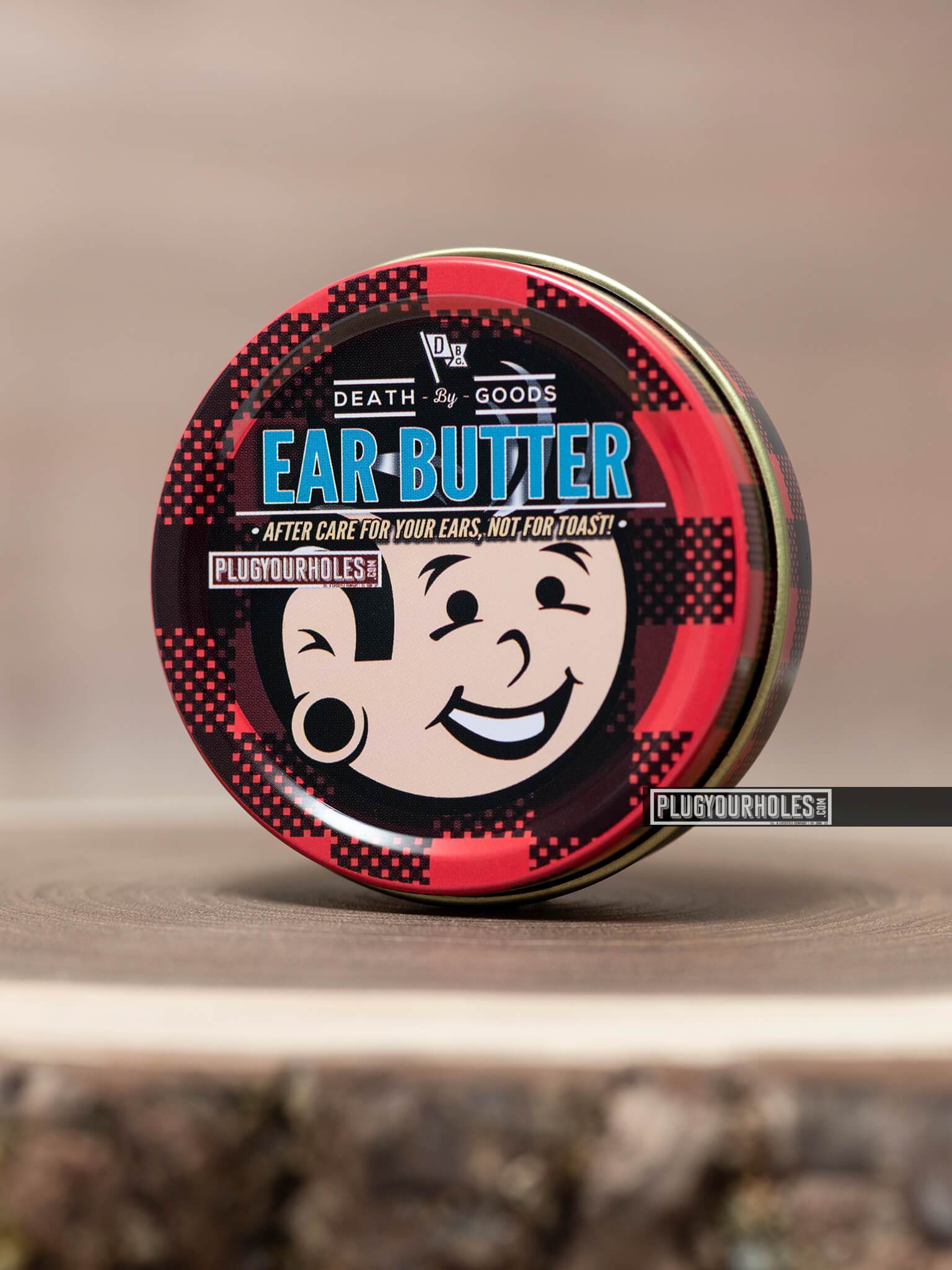 Ear Butter Ear Stretching Care Plugyourholes Com Plugyourholes Com