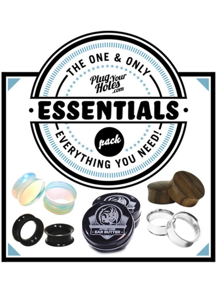 Essentials Plug And Tunnels Pack Plugyourholes Com