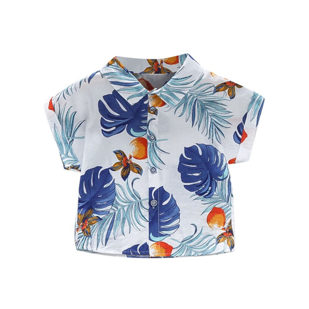 Camisa Hawaiana Infantil Rocket Carabanchel