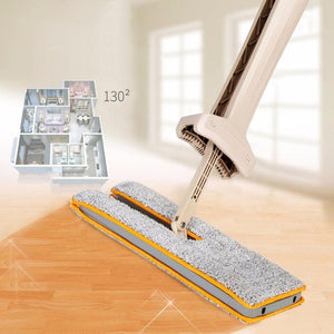 【BUY 2 FREE SHIPPING】Double Sided Lazy Mop with Self-Wringing Ability