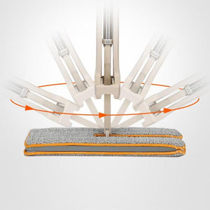 【BUY 2 FREE SHIPPING】Double Sided Lazy Mop with Self-Wringing Ability