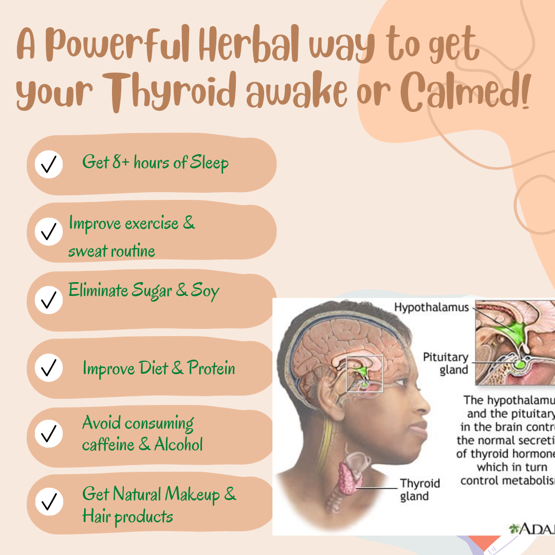Herbal Thyroid Balance Detox Program Herbsistah