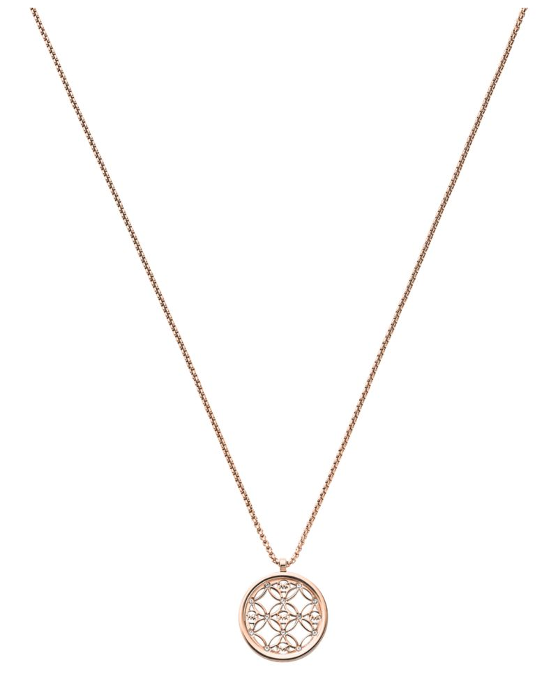 Rose Gold Michael Kors Necklace Popular 66 Off Gnlifeassurance Com