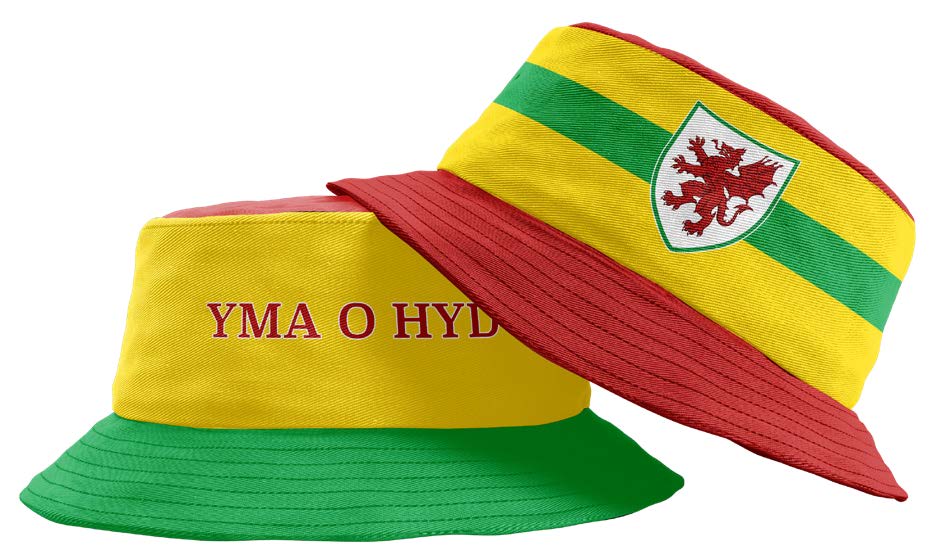 Wales Reversible Bucket Hat Pre Order