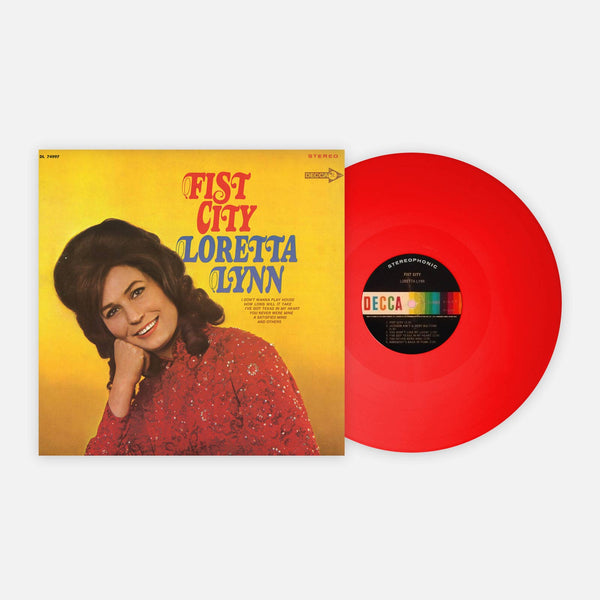 Loretta Lynn Fist City Vinyl Me Please